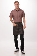 Chef Works Boulder Half Bistro Apron AHWWT001. Live Chat for Bulk Discounts