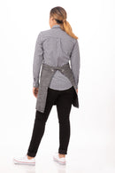 Chef Works Corvallis Half Bistro Apron AHWXX012. Live Chat for Bulk Discounts