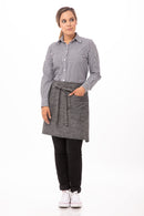 Chef Works Corvallis Half Bistro Apron AHWXX012. Live Chat for Bulk Discounts