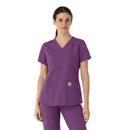 Women's V-Neck Scrub Top. Live Chat for Bulk Discounts