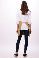 Chef Works Austin Half Bistro Apron ALWCD026. Live Chat for Bulk Discounts