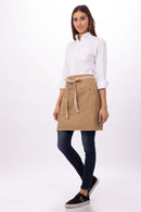 Chef Works Austin Half Bistro Apron ALWCD026. Live Chat for Bulk Discounts