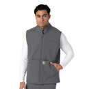 Men's Bonded Fleece Vest. Live Chat for Bulk Discounts