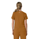 Women's Flex Panel V-Neck Scrub Top. Live Chat for Bulk Discounts