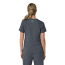 Women's Flex Panel V-Neck Scrub Top. Live Chat for Bulk Discounts