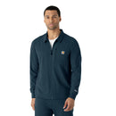 Men's Lightweight Scrub Jacket. Live Chat for Bulk Discounts