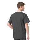 Men's 6 Pocket Scrub Top. Live Chat for Bulk Discounts