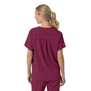Women's Oversized V-Neck Scrub Top. Live Chat for Bulk Discounts
