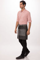 Chef Works Manhattan Half Bistro Apron AW046. Live Chat for Bulk Discounts