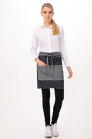 Chef Works Manhattan Half Bistro Apron AW046. Live Chat for Bulk Discounts