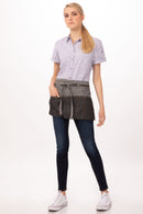 Chef Works Manhattan Waist Apron AW047. Live Chat for Bulk Discounts