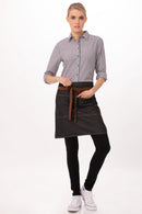 Chef Works Memphis Half Bistro Apron AW048. Live Chat for Bulk Discounts