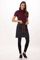 Chef Works Memphis Half Bistro Apron AW048. Live Chat for Bulk Discounts