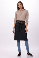 Chef Works Memphis Bistro Apron AW049. Live Chat for Bulk Discounts
