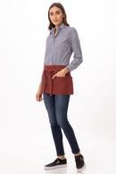 Chef Works Uptown Waist Apron AWN01. Live Chat for Bulk Discounts