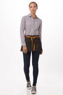 Chef Works Berkeley Waist Snap Apron AWS01S. Live Chat for Bulk Discounts
