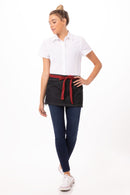 Chef Works Berkeley Waist Snap Apron AWS01S. Live Chat for Bulk Discounts