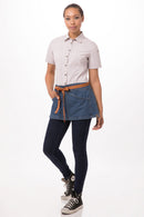 Chef Works Berkeley Waist Snap Apron AWS01S. Live Chat for Bulk Discounts