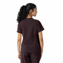 Women's Knit Panel Scrub Top. Live Chat for Bulk Discounts