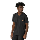 Men's V-Neck Scrub Top. Live Chat for Bulk Discounts