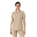 Women's V-Neck Scrub Top. Live Chat for Bulk Discounts