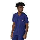 Men's V-Neck Scrub Top. Live Chat for Bulk Discounts