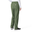 Women's Twill Straight Leg Scrub Pant. Live Chat for Bulk Discounts