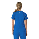 Women's Flex Panel V-Neck Scrub Top. Live Chat for Bulk Discounts