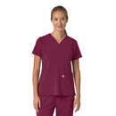 Women's Flex Panel V-Neck Scrub Top. Live Chat for Bulk Discounts