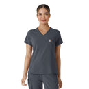 Women's Tuck-In Scrub Top. Live Chat for Bulk Discounts