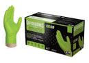 Gloveworks [GWGN] Heavy Duty 8 Mil Nitrile Disposable Gloves with Raised Diamond Texture. (Case of 1000). Buy More and Save. Live Chat for Bulk Discounts.