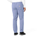 Men's Straight Leg Cargo Scrub Pant. Live Chat for Bulk Discounts