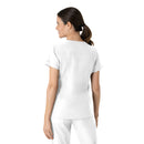 Women's V-Neck Scrub Top. Live Chat for Bulk Discounts