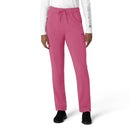 Women's Straight Leg Cargo Scrub Pant. Live Chat for Bulk Discounts