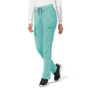 Women's Slim Leg Scrub Pant. Live Chat for Bulk Discounts