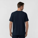 Knit Men's Crew Neck Scrub Top. Live Chat for Bulk Discounts