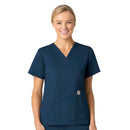 Women's V-Neck Scrub Top. Live Chat for Bulk Discounts
