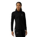 Women's Heavyweight Long Sleeve Polo Scrub Top. Live Chat for Bulk Discounts