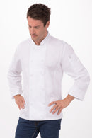 Chef Works Bowden Chef Coat CBC01. Live Chat for Bulk Discounts