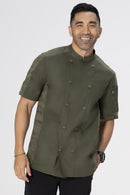 Chef Works Mojave Short Sleeve Chef Coat CBN02. Live Chat for Bulk Discounts