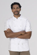Chef Works Mojave Short Sleeve Chef Coat CBN02. Live Chat for Bulk Discounts