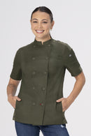 Chef Works Mojave Short Sleeve Chef Coat CBN02W. Live Chat for Bulk Discounts