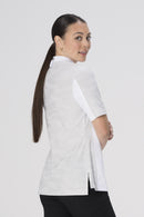 Chef Works Mojave Short Sleeve Chef Coat CBN02W. Live Chat for Bulk Discounts
