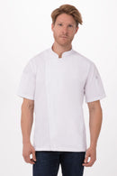 Chef Works Rochester Chef Coat CBZ01. Live Chat for Bulk Discounts