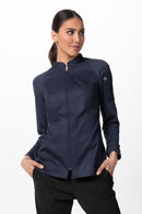 Chef Works Nepal Chef Coat CBZ02W. Live Chat for Bulk Discounts