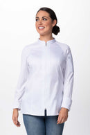 Chef Works Nepal Chef Coat CBZ02W. Live Chat for Bulk Discounts
