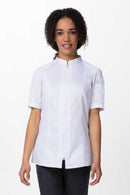 Chef Works Arcadia Chef Coat CBZ04W. Live Chat for Bulk Discounts