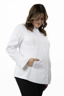 Chef Works Maternity Chef Coat CBZ05W. Live Chat for Bulk Discounts