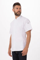 Chef Works Bristol Signature Series Chef Coat CES02. Live Chat for Bulk Discounts