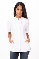 Chef Works Roxby Chef Coat CES02W. Live Chat for Bulk Discounts